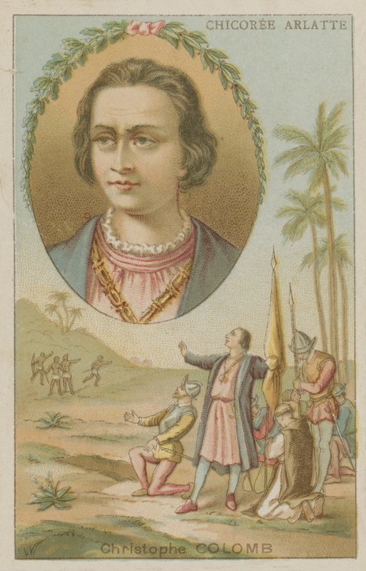 Cristóvão Colombo, navegador genovês de French School
