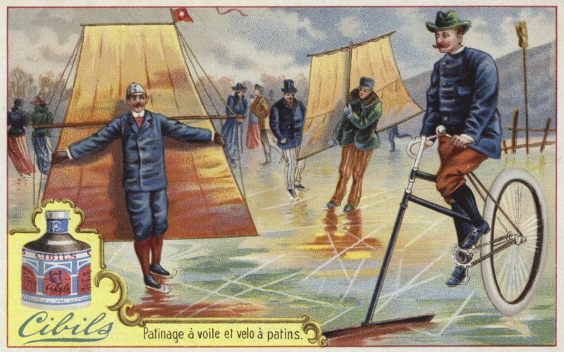 Cartão Cibils com Patinação no Gelo de French School