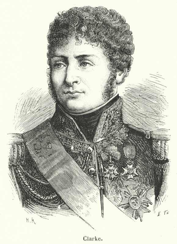 Clarke (gravura) de French School