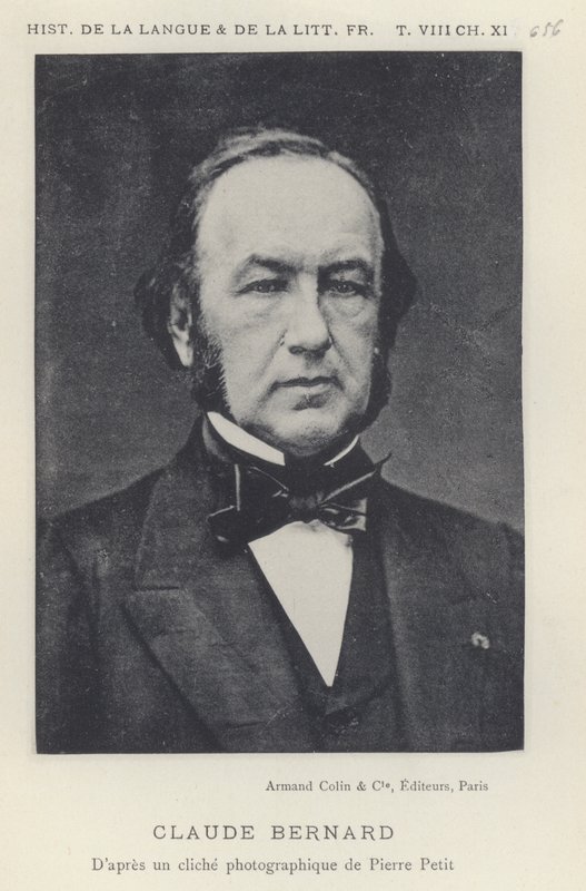 Claude Bernard (litho) de French School