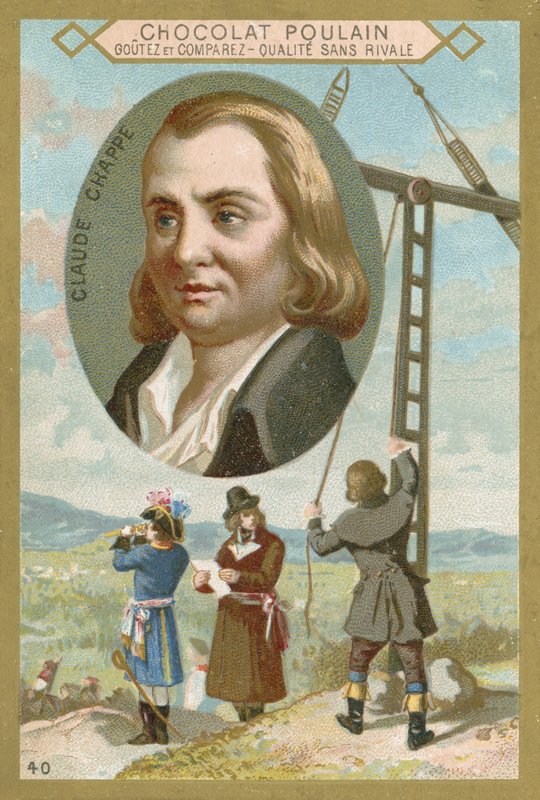 Claude Chappe, inventor francês de French School
