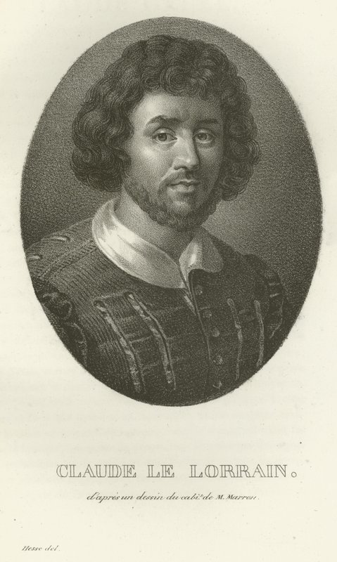 Claude Le Lorrain de French School