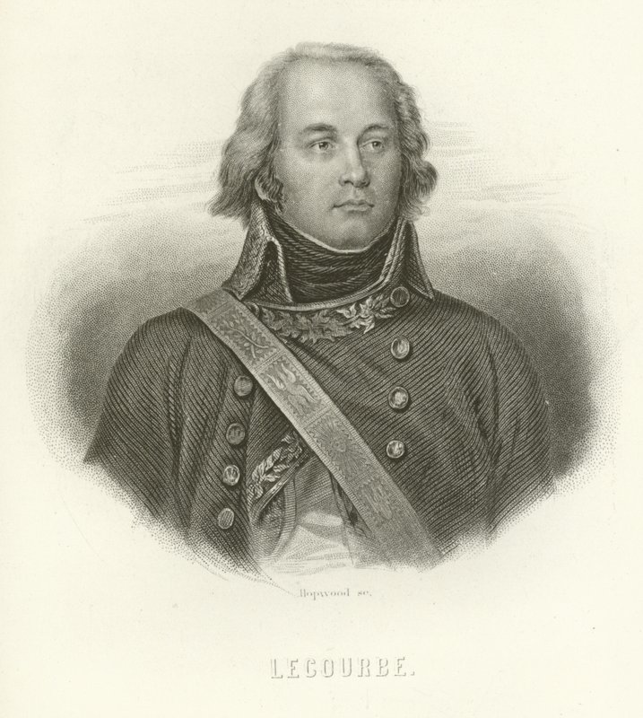Claude Lecourbe de French School