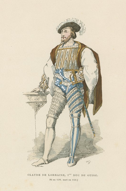 Claude de Lorraine, Duque de Guise de French School