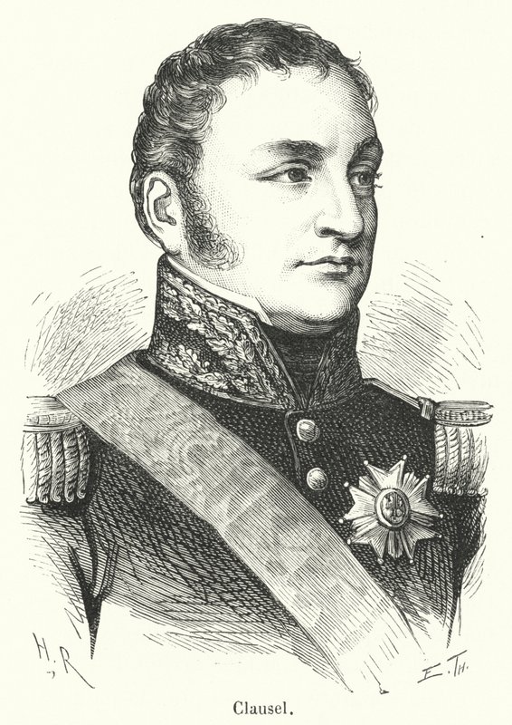 Clausel (gravura) de French School