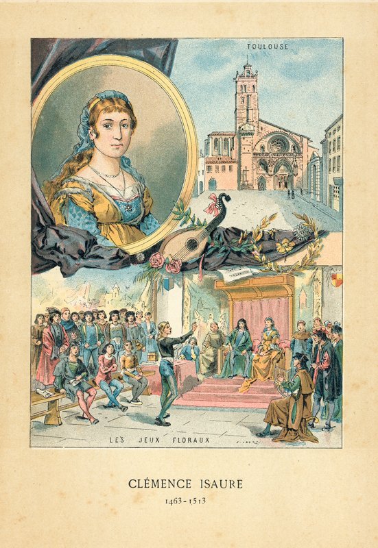Clemence Isaure de French School