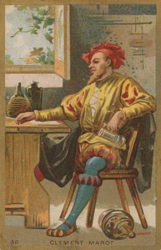Clement Marot, poeta renascentista francês de French School