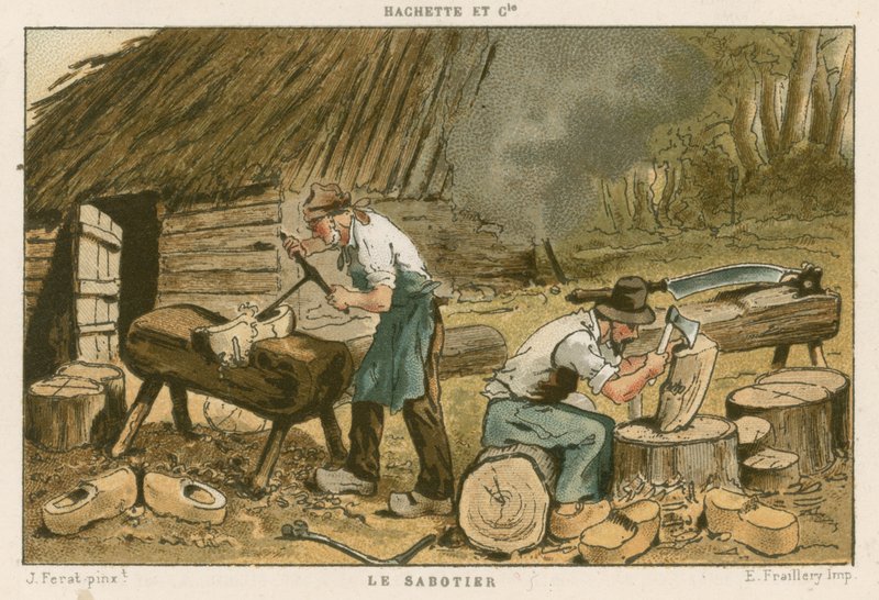 Fabricante de tamancos de French School