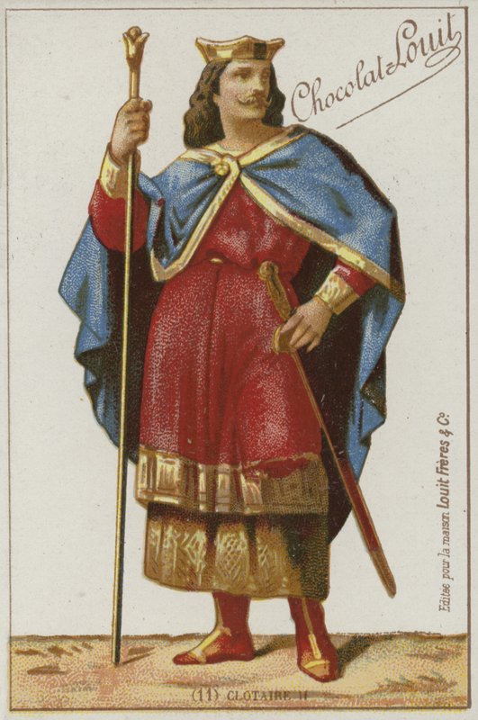 Clotaire II de French School