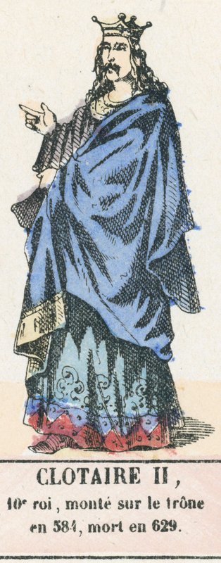 Clotaire II de French School