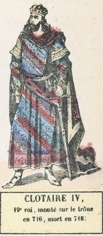 Clotaire IV de French School