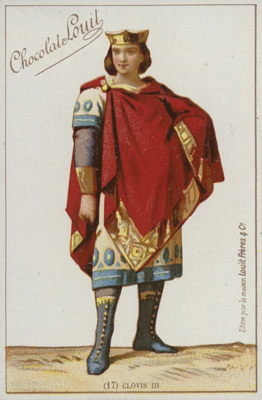 Clovis 3 de French School