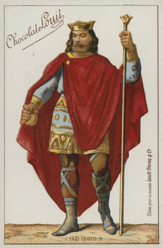 Clovis II de French School