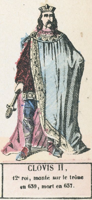 Clóvis II de French School
