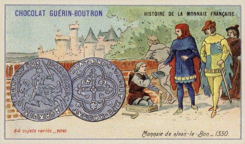 Moedas de João, o Bom de French School