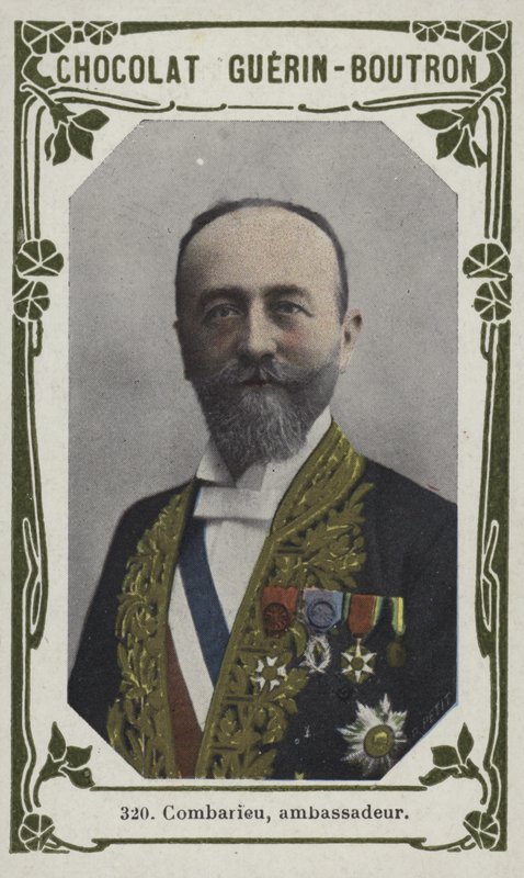 Combarieu, embaixador (foto colorida) de French School