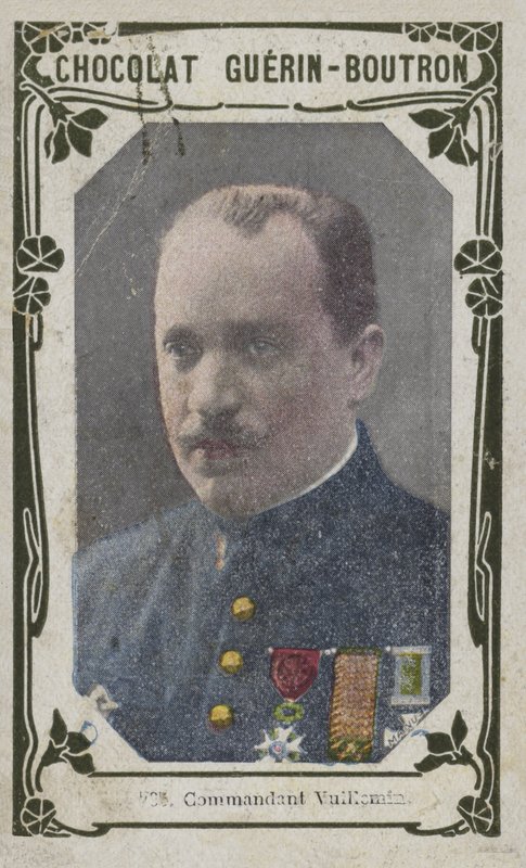 Comandante Vuillemin (foto colorida) de French School