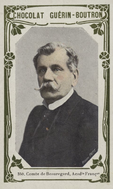 Conde de Beauregard, Academia Francesa (foto colorida) de French School