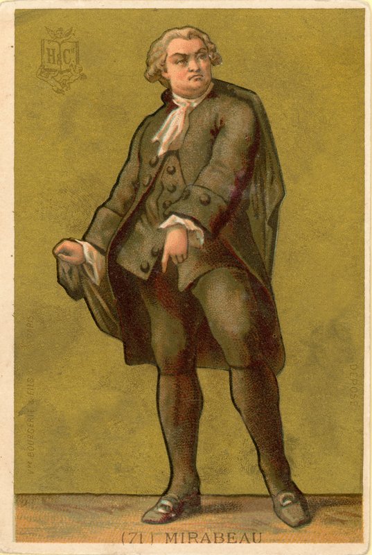 Conte Mirabeau de French School