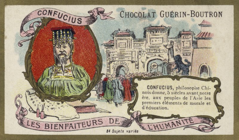 Confúcio, filósofo chinês de French School