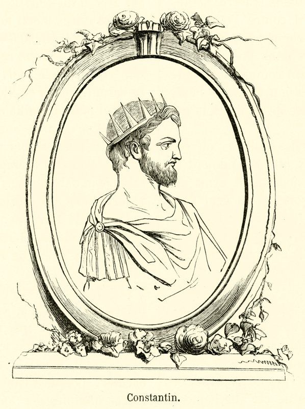 Constantin (gravura) de French School
