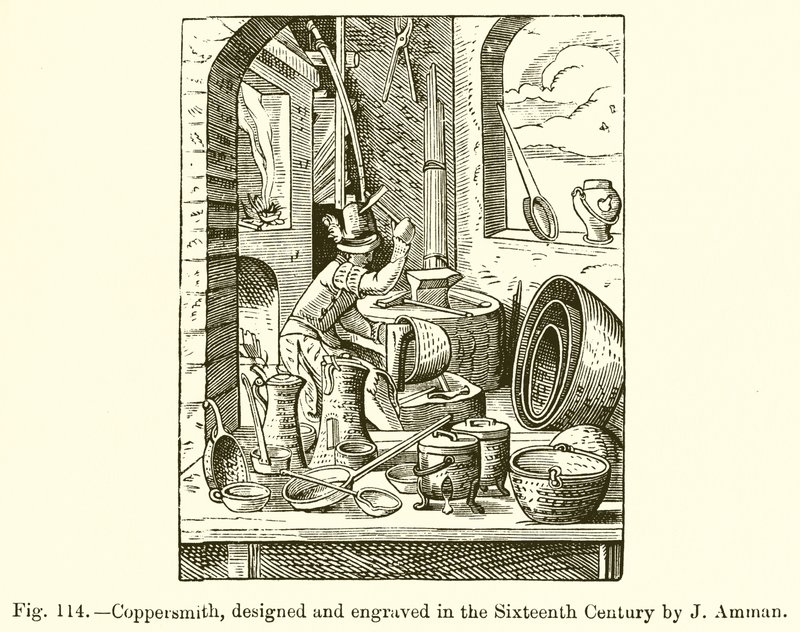Coppersmith de French School
