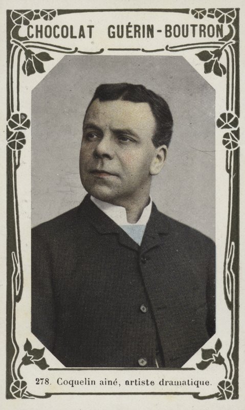 Coquelin virilha, artista dramático (foto colorida) de French School