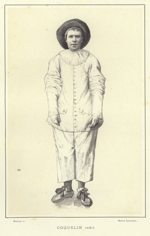Cadete de Coquelin, ator francês de French School