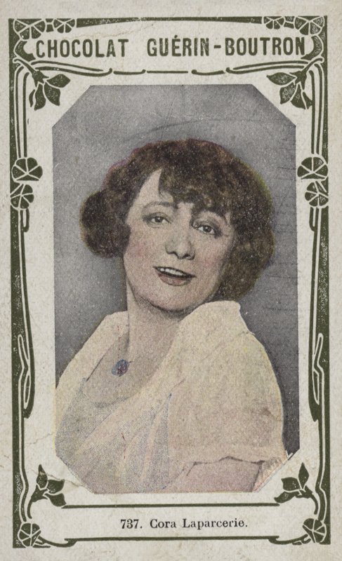 Cora Laparcerie (foto colorida) de French School