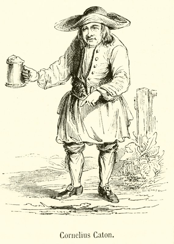 Cornelius Caton (gravura) de French School