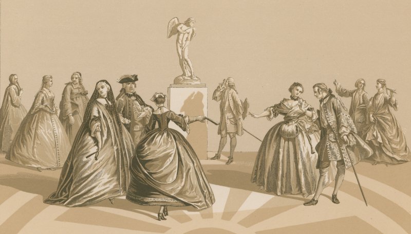 Fantasias, 1720-1740 de French School