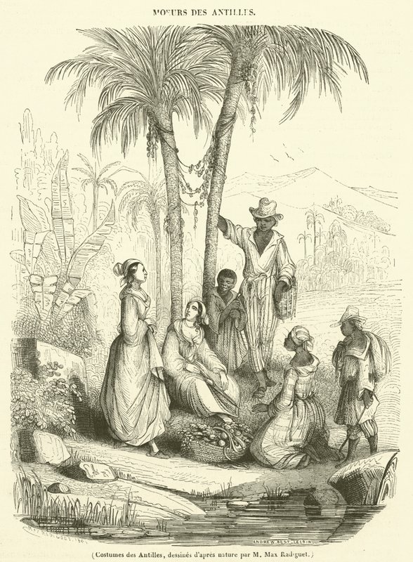 Fantasias das Índias Ocidentais (gravação) de French School