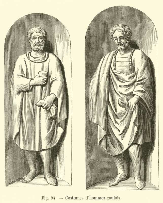 Trajes Masculinos Gálicos de French School