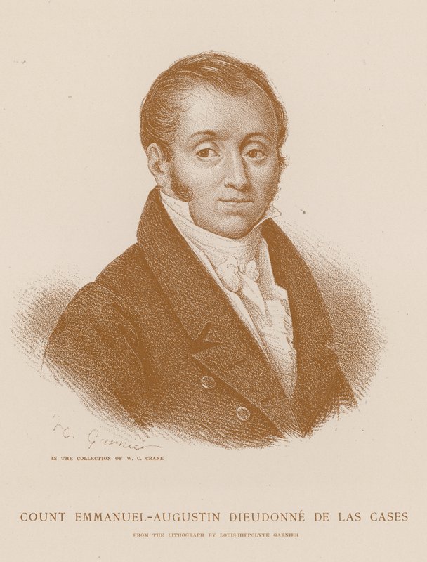 Conde Emmmanuel-Augustin Dieudonne de Casos de French School