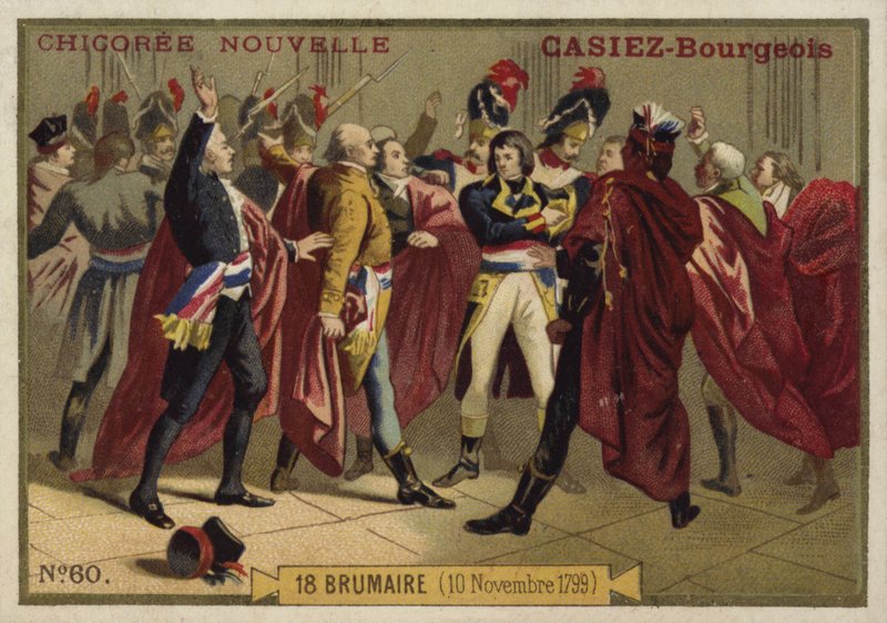 Golpe de 18 Brumário, Revolução Francesa, 10 de novembro de 1799 de French School