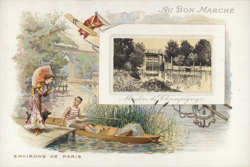 Par, falando, lakeside de French School