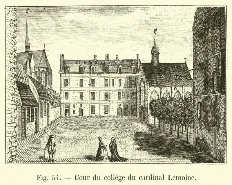 Corte do Colégio do Cardeal Lemoine de French School