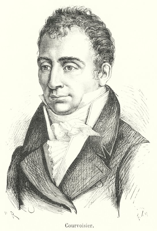 Courvoisier (gravura) de French School