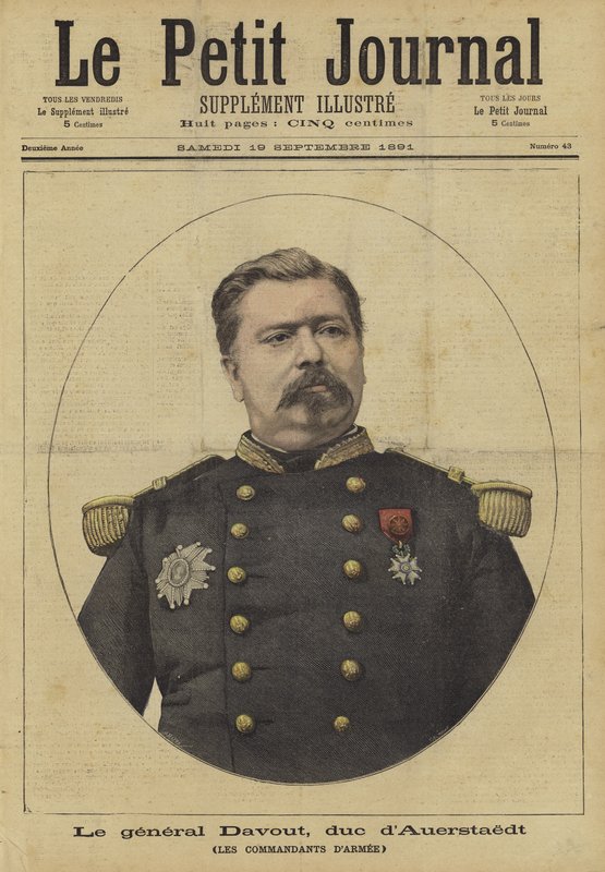 Capa do Le Petit Journal, 19 de setembro de 1891 de French School