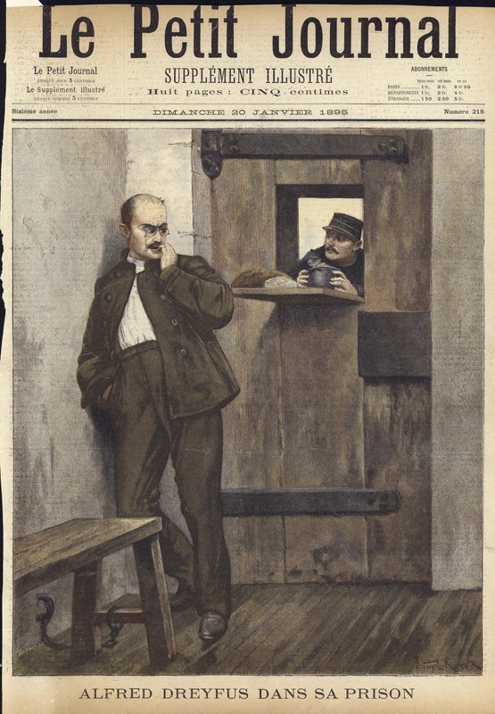 Capa do Le Petit Journal, 20 de janeiro de 1895 de French School