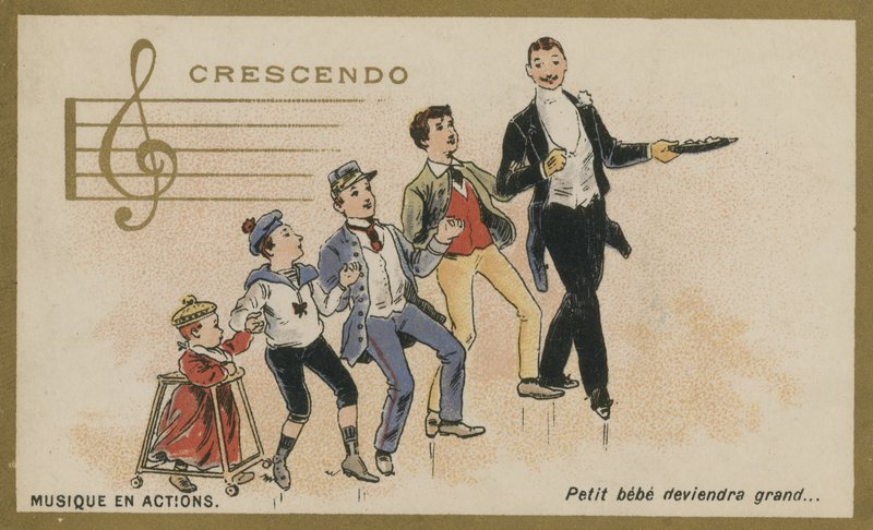 Crescendo  de French School