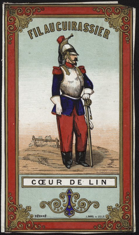 Fio de cuirassiers de French School
