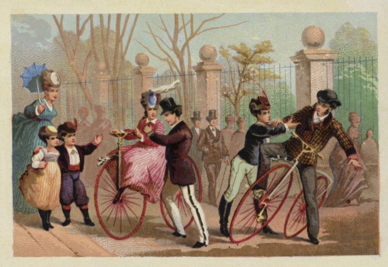 Ciclismo de French School