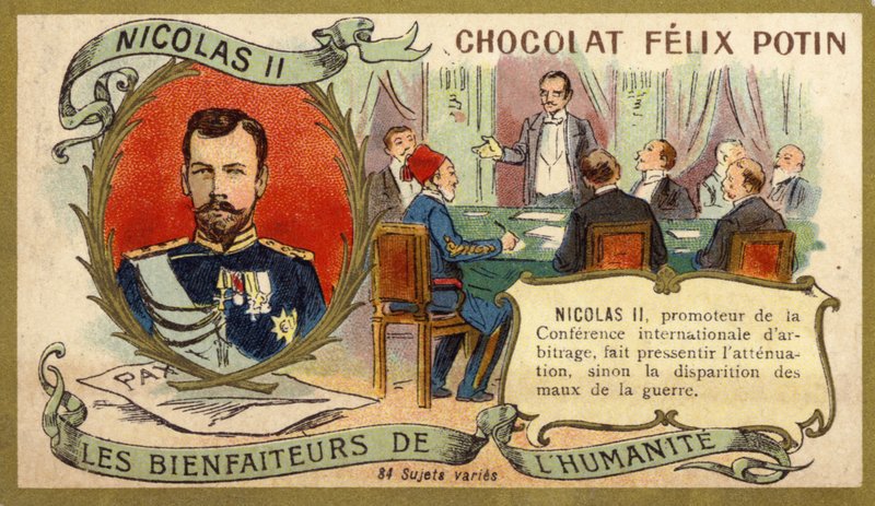 Czar Nicolau II de French School
