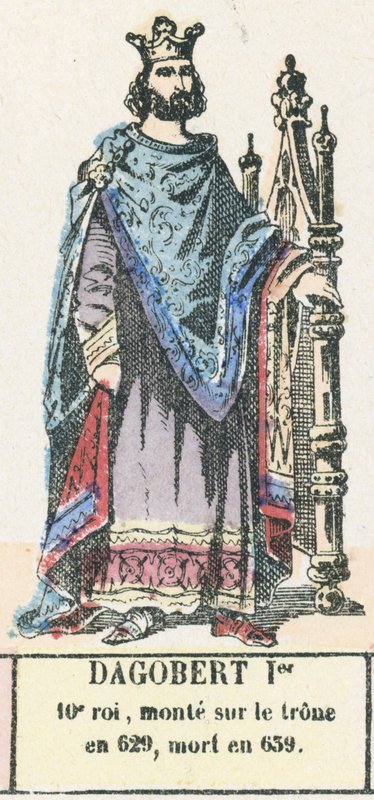 Irlandês Dagobert de French School