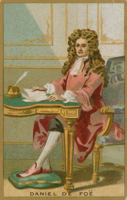Daniel Defoe de French School