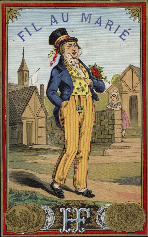Dapper Gentleman sai para passear de French School