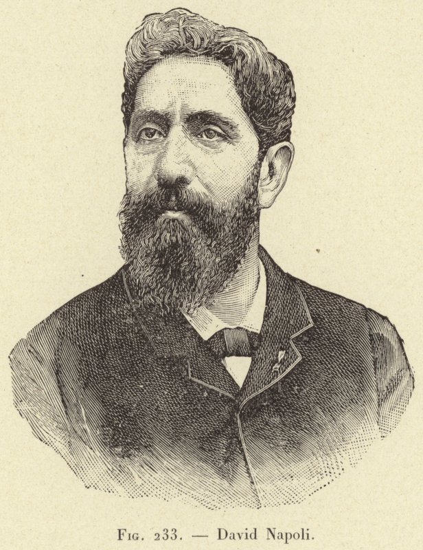 David Napoli (gravura) de French School
