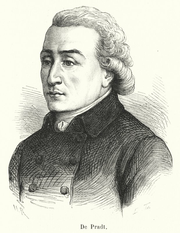De Pradt (gravura) de French School