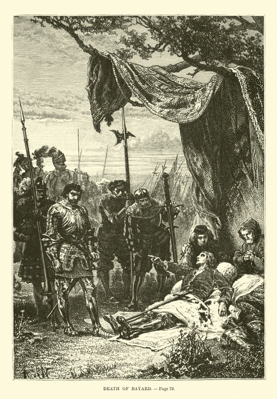 Morte de Bayard de French School